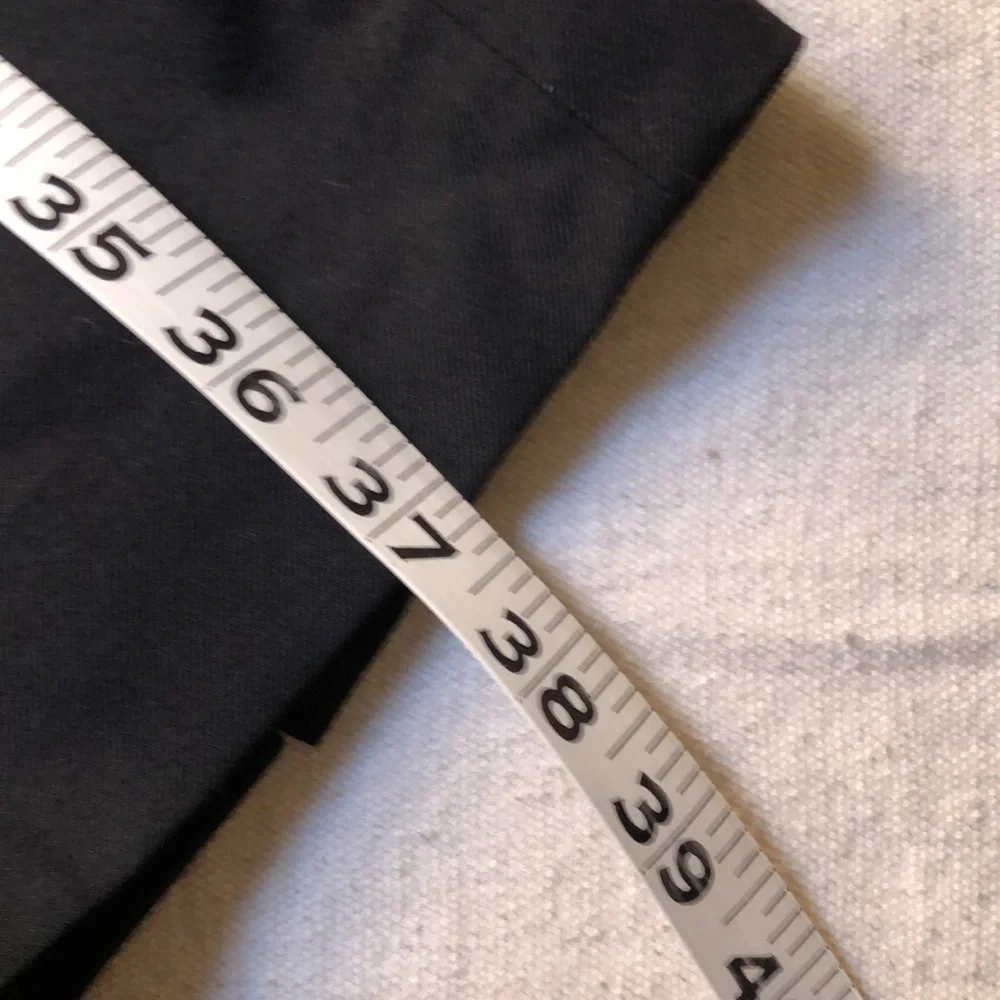 J. Crew Simple Black Dress With Pockets Knee Length Sleeveless Summer Office 2 - Picture 7 of 11